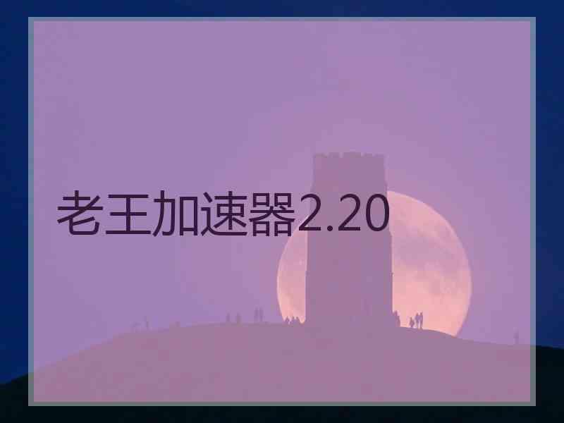 老王加速器2.20